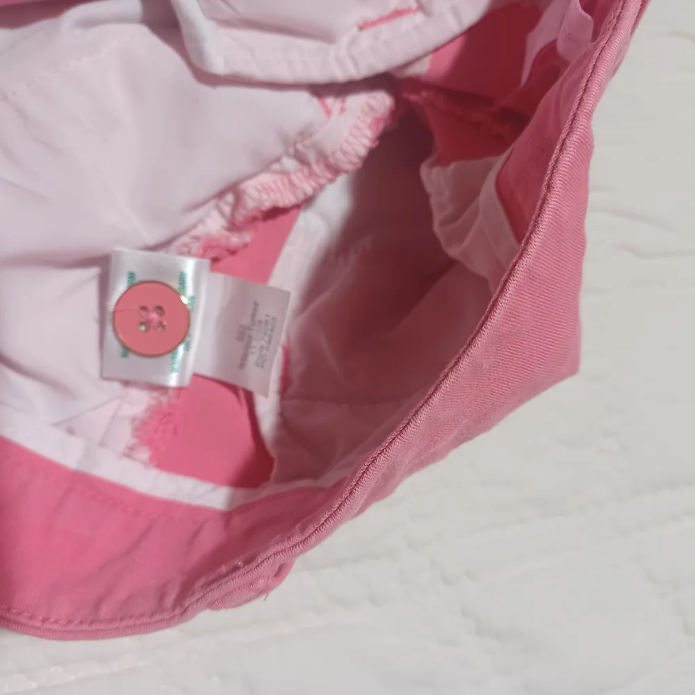 Lilly Pulitzer Gretchen High Rise Shorts Tailored Cotton Blend - Picture 5 of 7